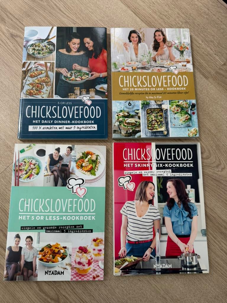 Chicks love food, Ophalen of Verzenden, Zo goed als nieuw