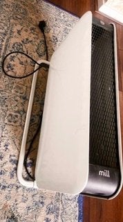 Premium elektrische kachel — Mill CO2200LEDMAX, Doe-het-zelf en Verbouw, Verwarming en Radiatoren, Ophalen, 30 tot 80 cm, Hoog rendement (Hr)
