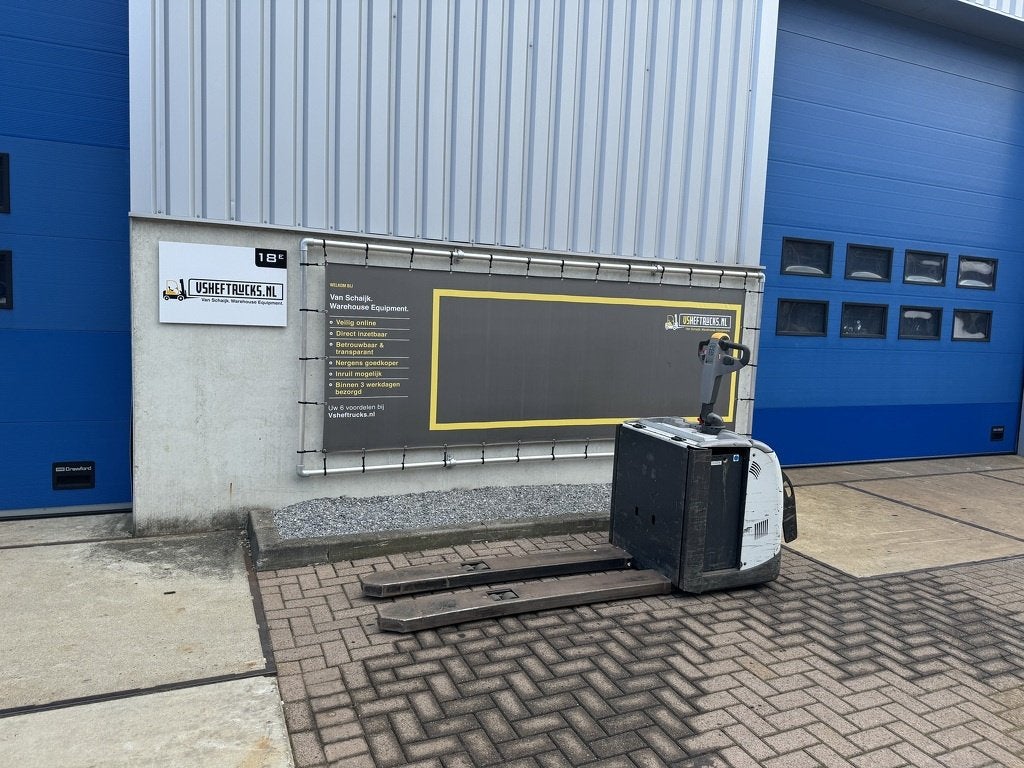 VS-21765 Elektrische meerijd palletwagen lepels 1600mm, 2000 tot 3000 kg, Elektrisch, Palletwagen, Atlet