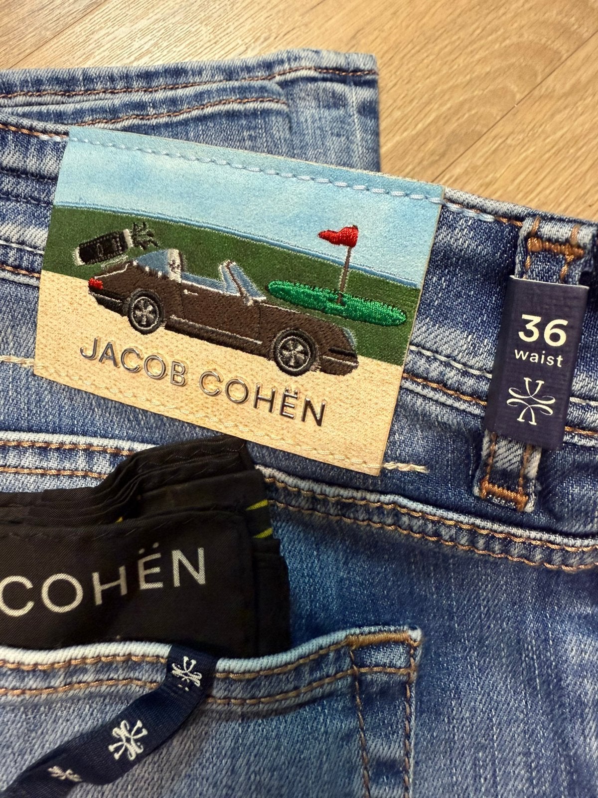 Special Porsche Edition Jacob Cohen 36 jeans NIEUW, Jc, W36 - W38 (confectie 52/54), Jc@gmail.com, Italy
