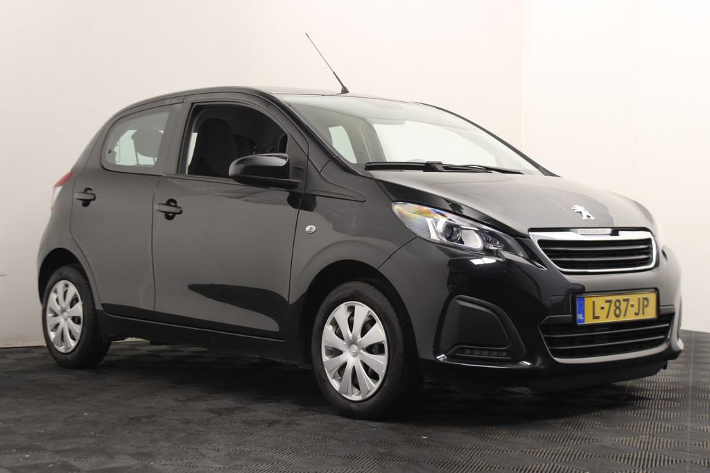 Peugeot 108 1.0 e-VTi Active (bj 2021), Voorwielaandrijving, 4 stoelen, Zwart, Origineel Nederlands