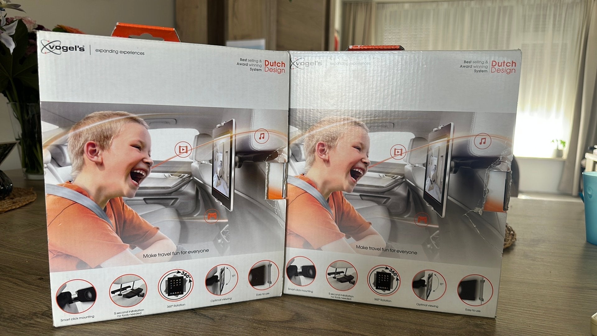 TABLET HOUDER VOOR DE AUTO, Ophalen of Verzenden, Zo goed als nieuw