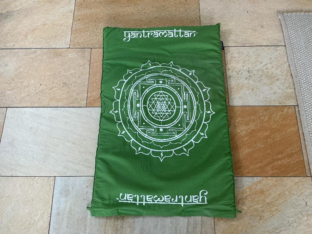 Yantra spijkermat yogamat, Sport en Fitness, Gezondheidsproducten en Wellness, Ophalen of Verzenden, Zo goed als nieuw, Overige typen