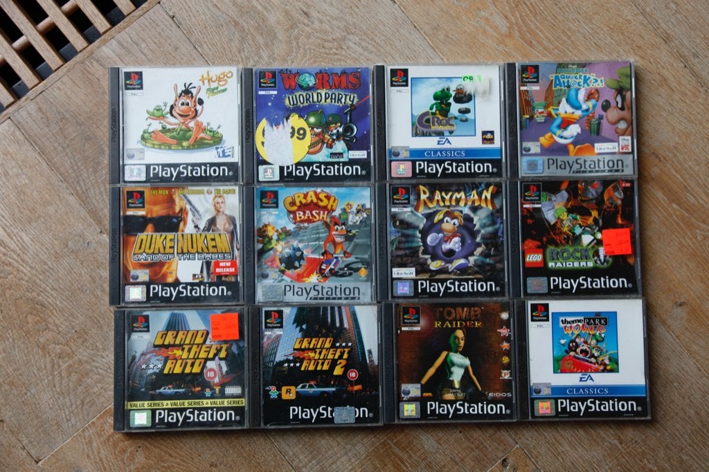 Diverse Playstation 1 PS1 Games, Spelcomputers en Games, Games | Sony PlayStation 1, Gebruikt, Overige genres, 1 speler, Ophalen of Verzenden