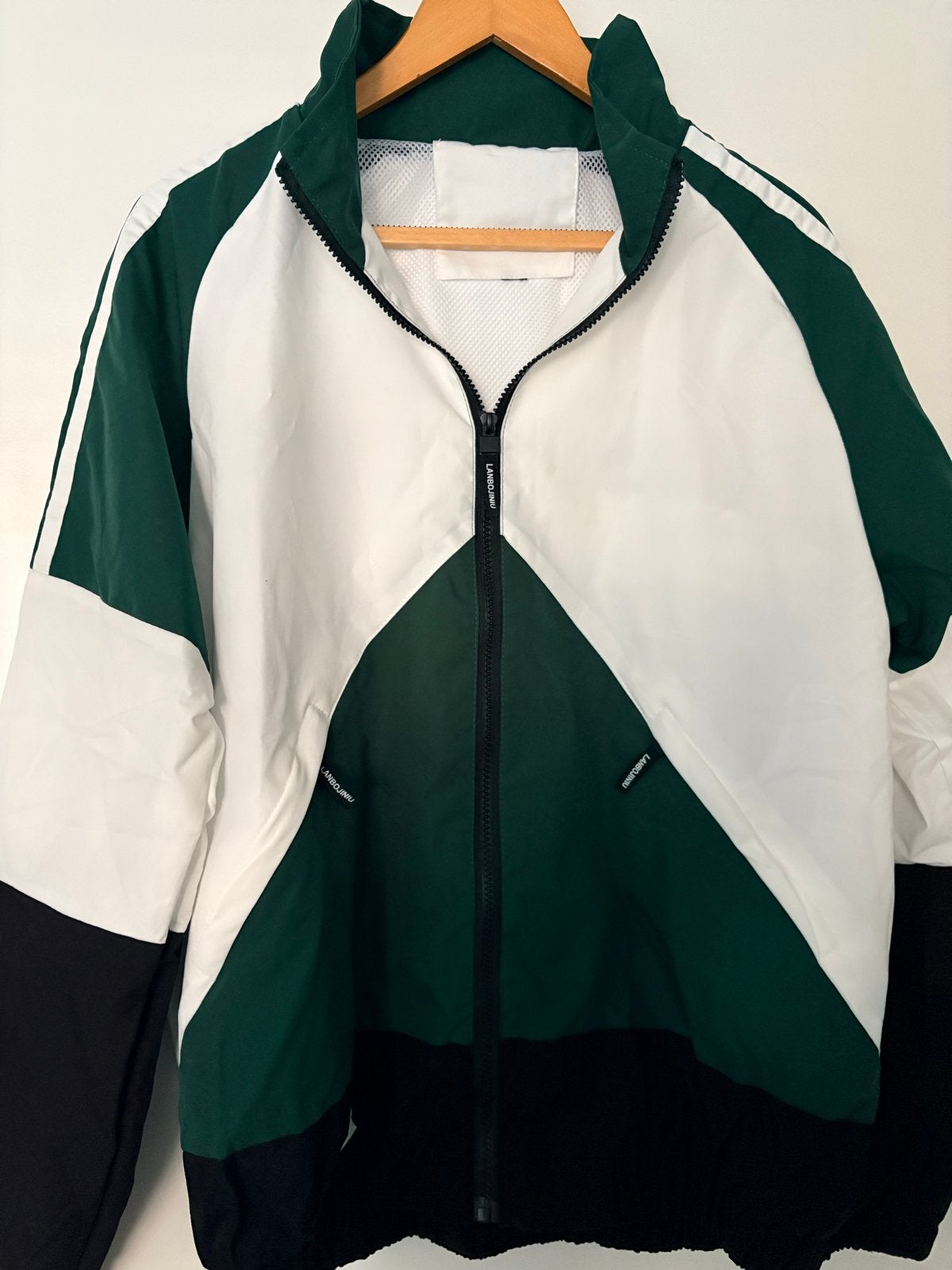 Nieuw windjack - te klein gekocht maat xxl, Ophalen of Verzenden, Nieuw, Overige maten, Groen