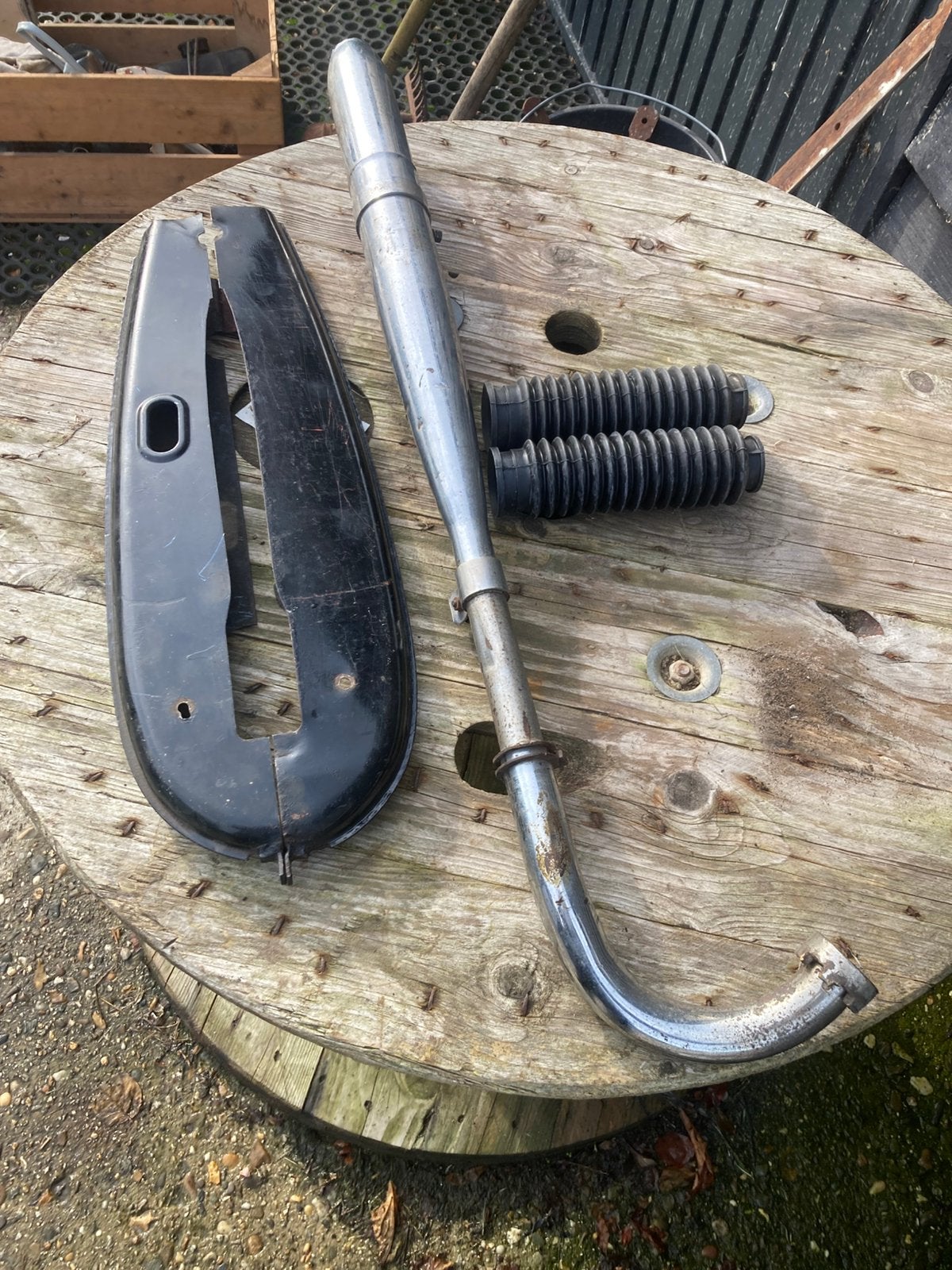Onderdelen DKW en Mobylette, Fietsen en Brommers, Ophalen of Verzenden, Gebruikt, Overige merken