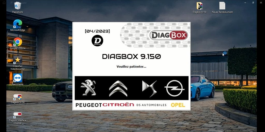 Peugeot Citroen Opel-Vauxhall DIAGBOX 9.150 Nieuw april 2023, Auto diversen, Ophalen of Verzenden, Nieuw