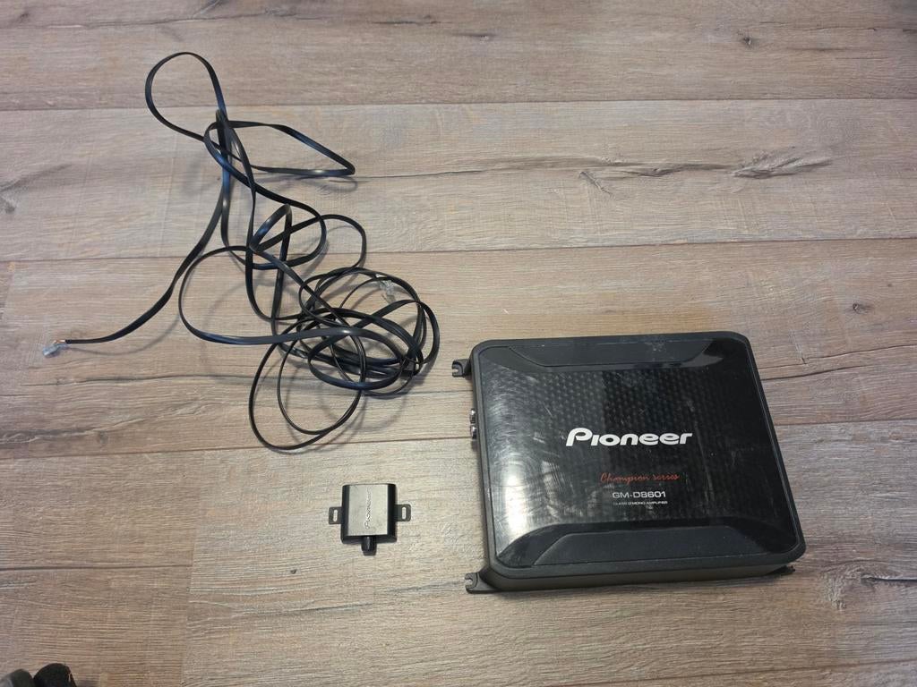 Pioneer GM-D8601 Monoblock Versterker - Krachtige Bass, Ophalen