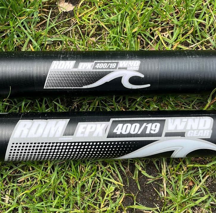 Mast 400 cm RDM, Ophalen, Zo goed als nieuw, Overige merken, Mast