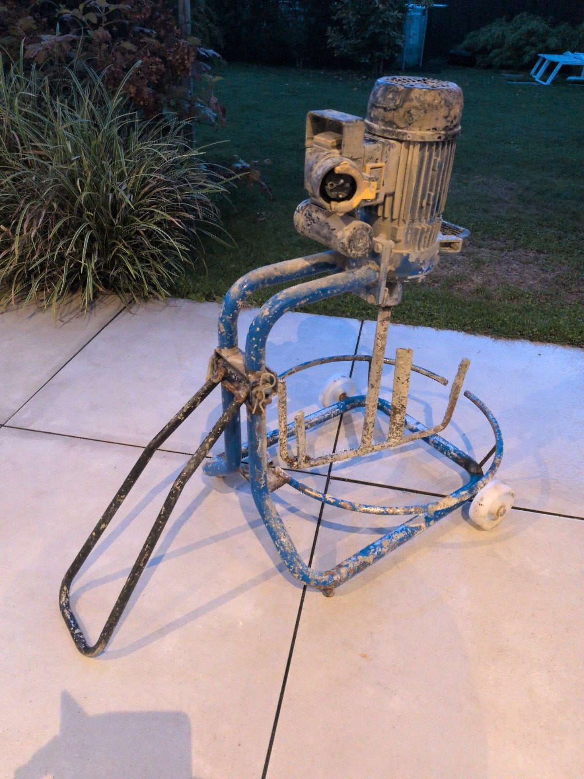 Te Koop Kuipmixer, Ophalen, Gebruikt