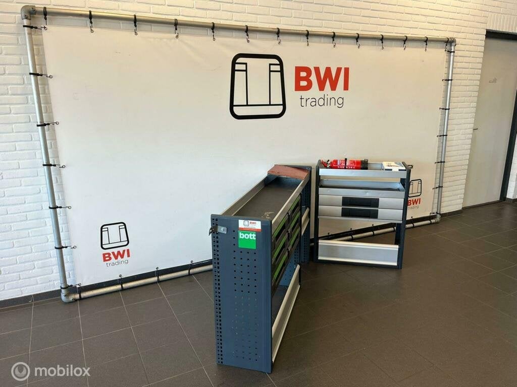 Bott set bedrijfswageninrichting L+R complete inrichting, Ophalen of Verzenden