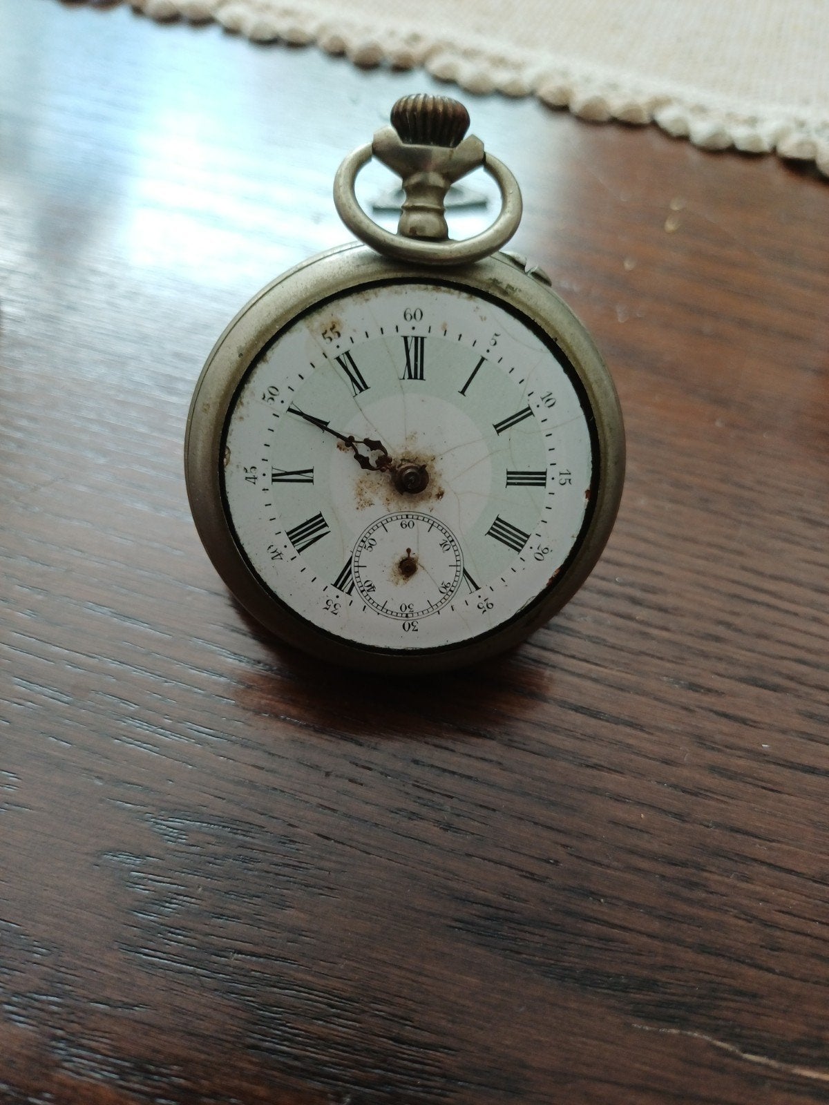Antiek Zakhorloge - Werking Onbekend - Decoratief, Overige materialen, Zakhorloge, Voor 1900, Ophalen