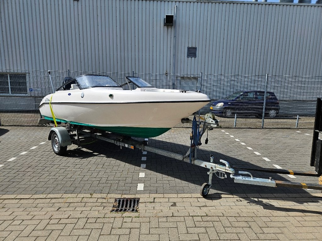 Fibrafort style 160, Ophalen, Gebruikt, Viertaktmotor, 5 m