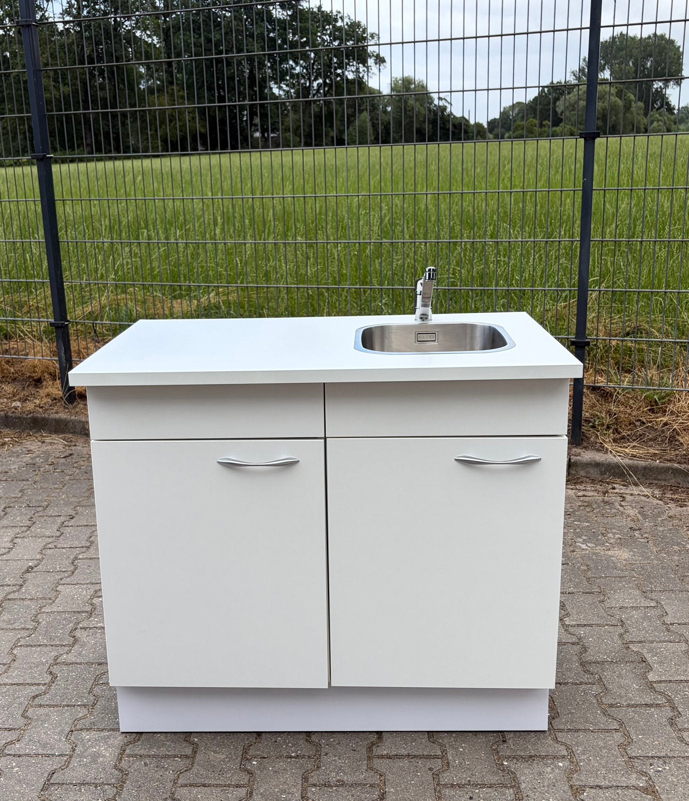 Schmidt keuken / Keukenblok NIEUW, Huis en Inrichting, Keuken | Keukenelementen, Ophalen, Wit, Nieuw, 50 tot 100 cm