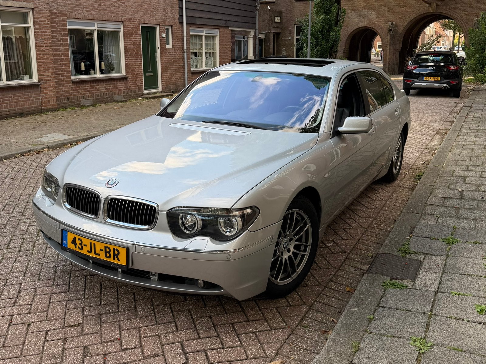 BMW 7-serie 735Li E66 High Executive | Ex-Diplomatenauto |, Auto's, Dealer onderhouden, Achterwielaandrijving, 120 €/maand, 272 pk