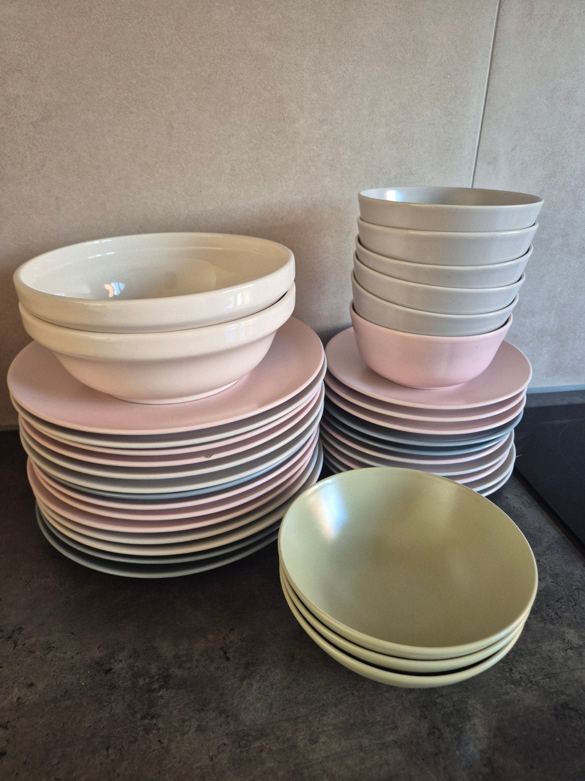 Ikea Dinera Servies - starters set, Ophalen, Gebruikt, IKEA, Modern