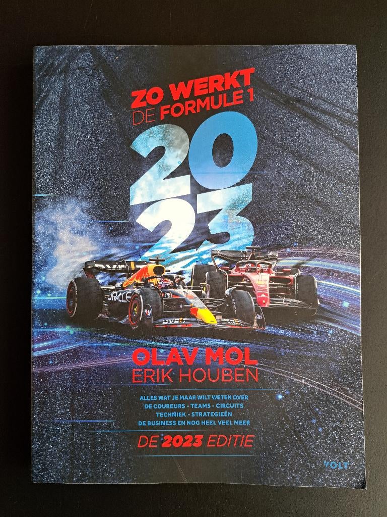 ZO WERKT DE FORMULE 1 - Olav Mol - Erik Houben, Ophalen of Verzenden, Gebruikt, Formule 1