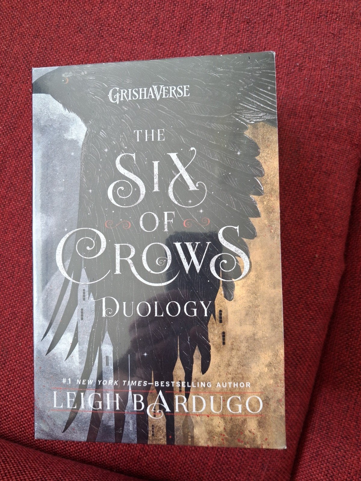 The six of crows, duology. Leigh Bardugo, Boeken, Ophalen of Verzenden, Nieuw, Leigh Bardugo
