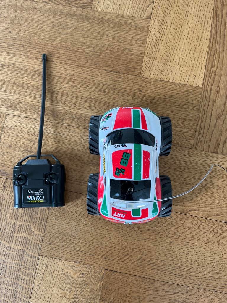 Nikko Vaporizr Nano RC auto, Elektro, Gebruikt, Auto offroad, Ophalen of Verzenden