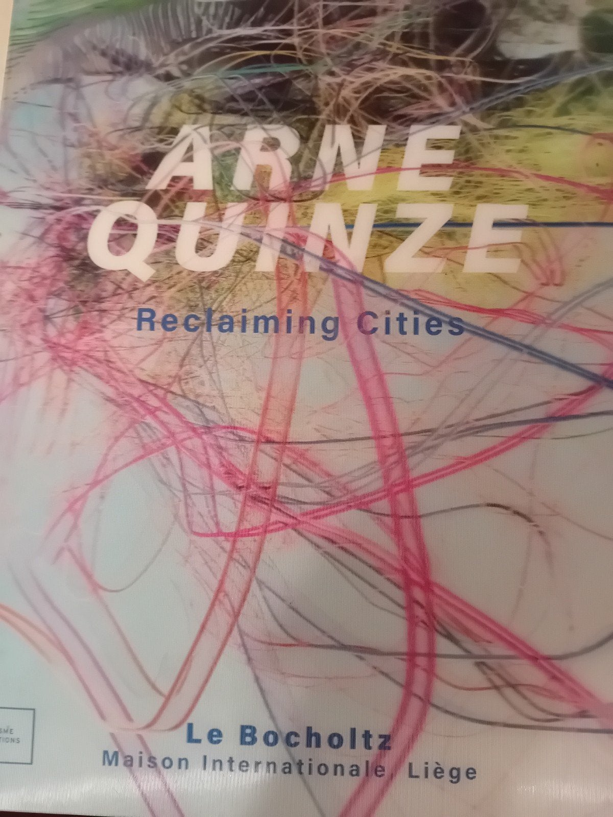 Arne Quinze: Reclaiming Cities - Kunstboek, Ophalen of Verzenden, Zo goed als nieuw, Arne Quinze, België