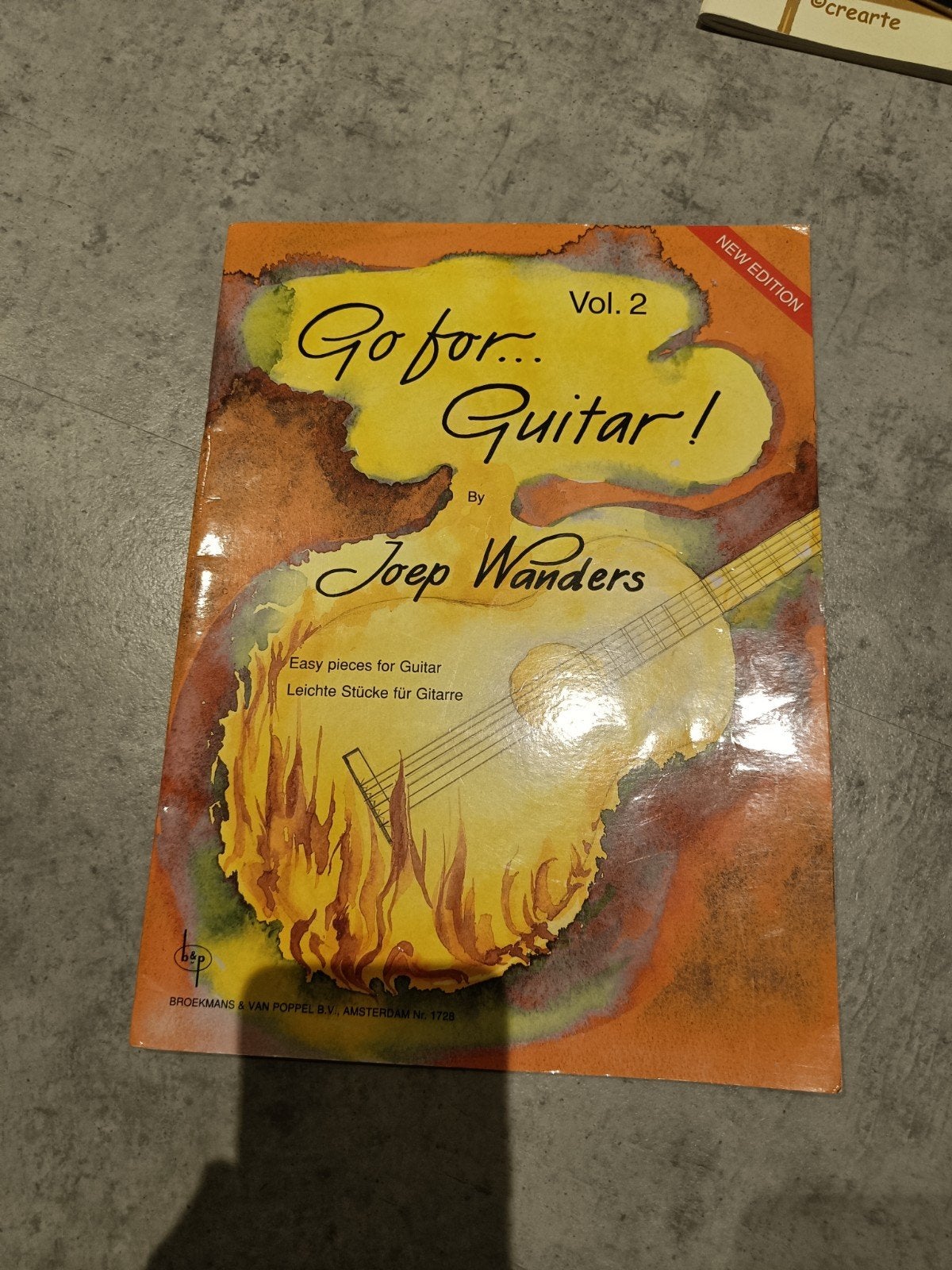 Go for... Guitar! Vol. 2 - Joep Wanders (Gitaarles), Gitaar, Klassiek, Les of Cursus, Ophalen of Verzenden