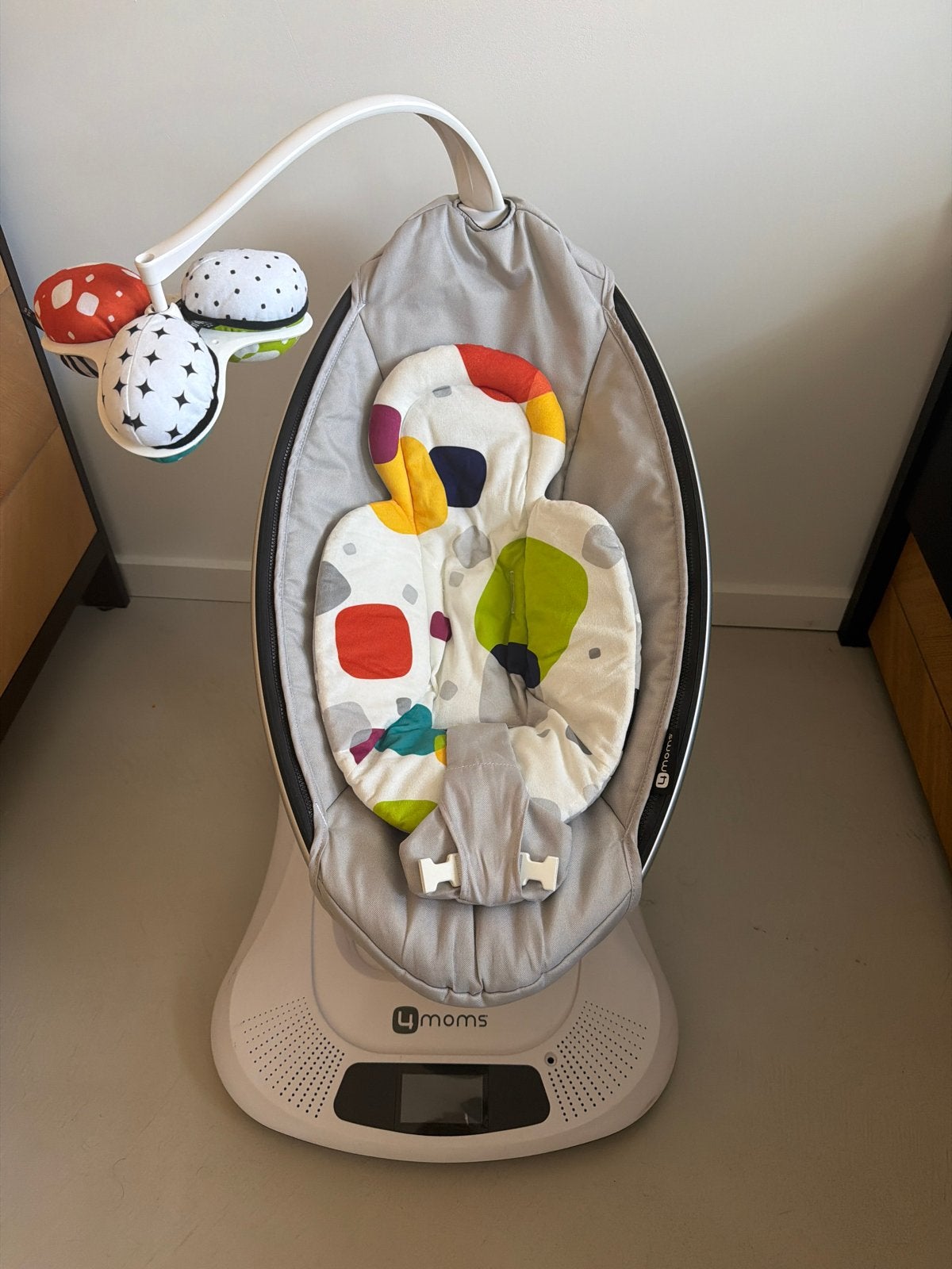 4moms mamaRoo Wipstoel - Zo goed als nieuw, Wipstoel, Ophalen, Overige merken, Met gordel(s) of riempje(s)