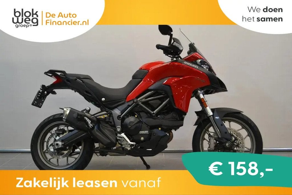 Ducati Multistrada MULTISTRADA 950 € 9.290,00, Motoren, Motoren | Ducati, 950 cc, Bedrijf, Meer dan 35 kW, Toermotor