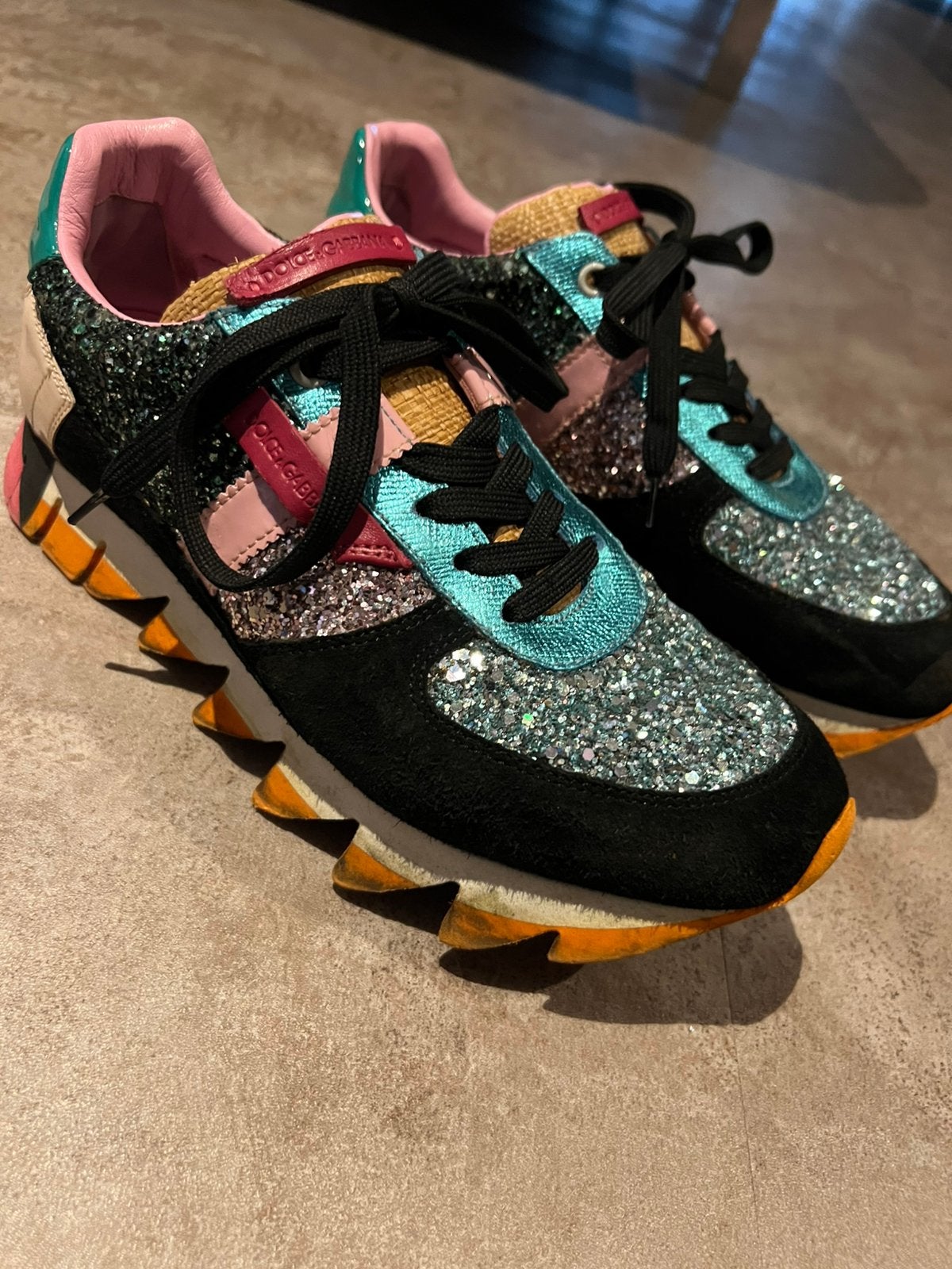 DOLCE&GABBANA sneakers maat 39 origineel zgan, B, Overige kleuren, G, Ophalen of Verzenden