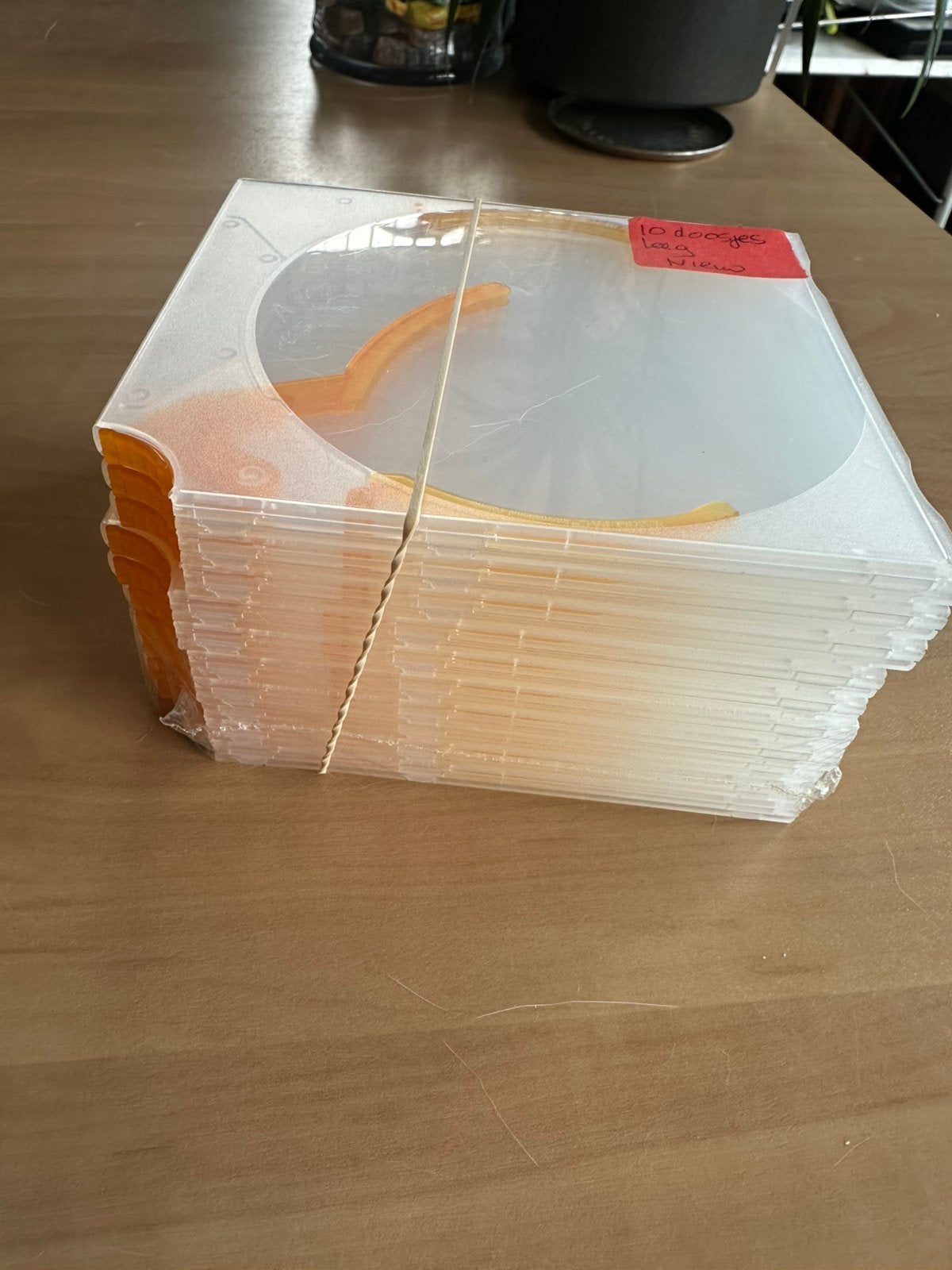Lege cd / dvd hoesjes, Cd's en Dvd's, Ophalen of Verzenden, Zo goed als nieuw