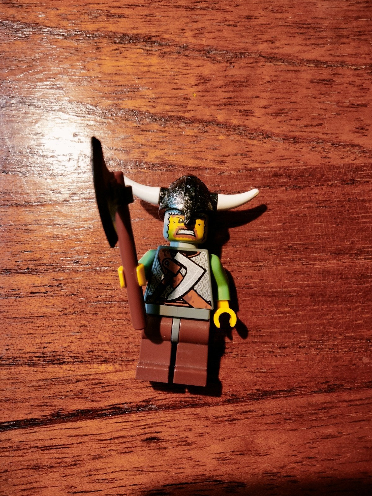 LEGO Viking Minifiguur met Bijl, Ophalen of Verzenden, Zo goed als nieuw, Overige merken