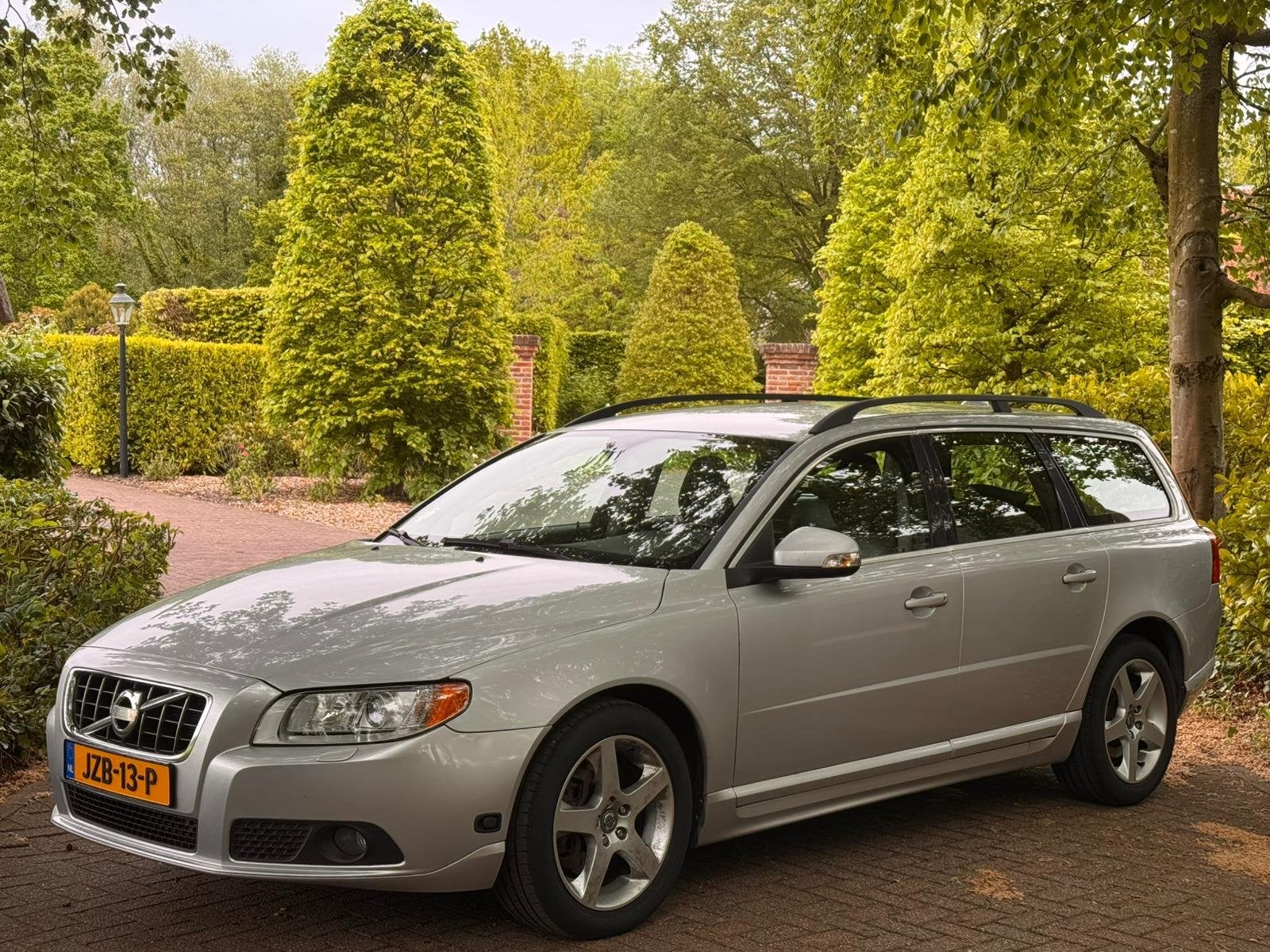 Volvo V70 T5 Xenon Stoelverw Airco Clim (bj 2010, automaat), Auto's, Volvo, Automaat, 2521 cc, 1710 kg, Euro 4