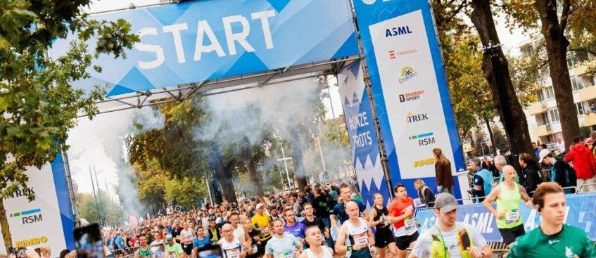 Startbewijs ASML marathon Eindhoven, Overige merken, Overige typen, Nieuw, Ophalen of Verzenden