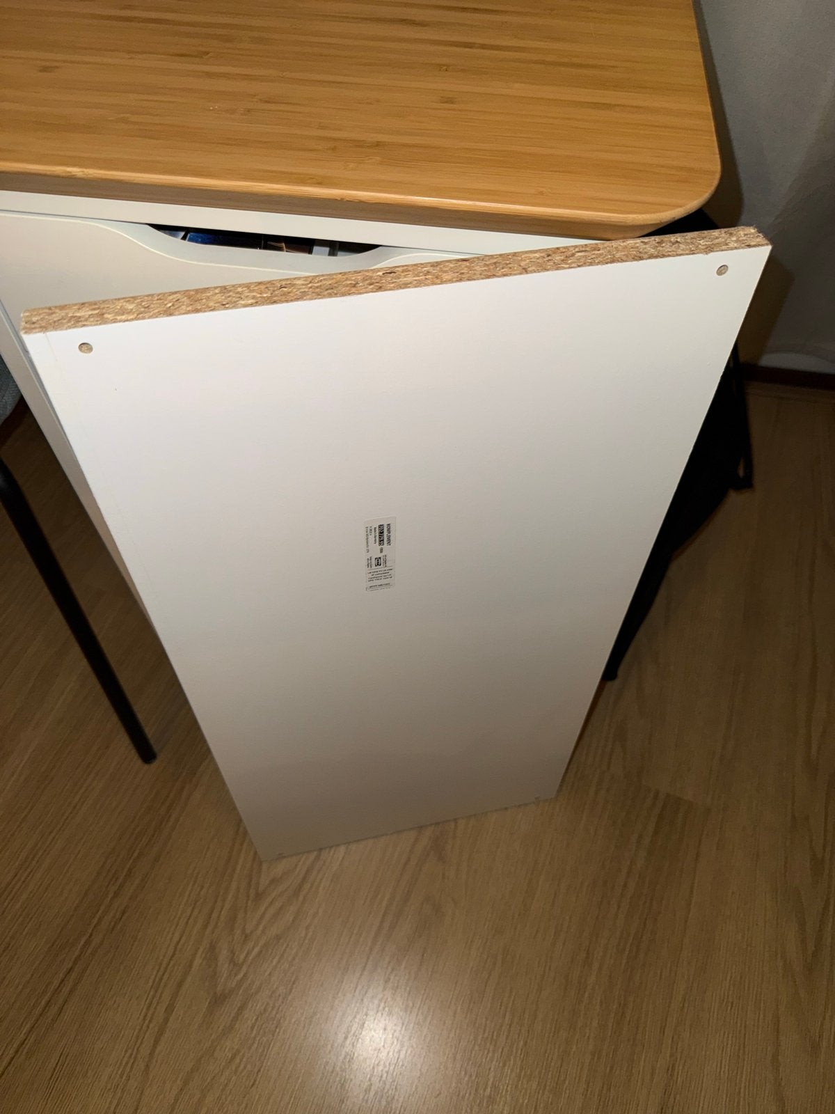 IKEA KOMPLEMENT plank wit 75x35, Ophalen, Nieuw