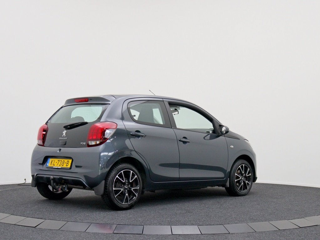Peugeot 108 1.0 e-VTi Blue Lion | All-seasons | 100% Onderho, Auto's, Keurmerk '100% Onderhouden', Stof, Gebruikt, 4 stoelen