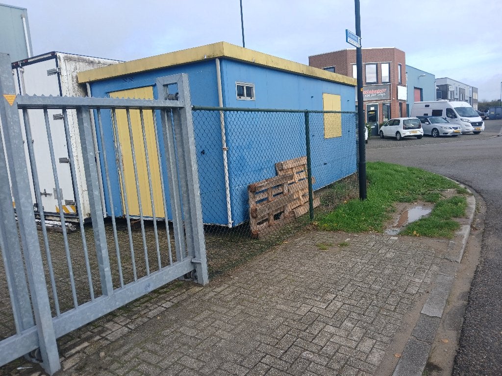 container opslag keet te huur  unit verhuur, Ophalen of Verzenden, Gebruikt
