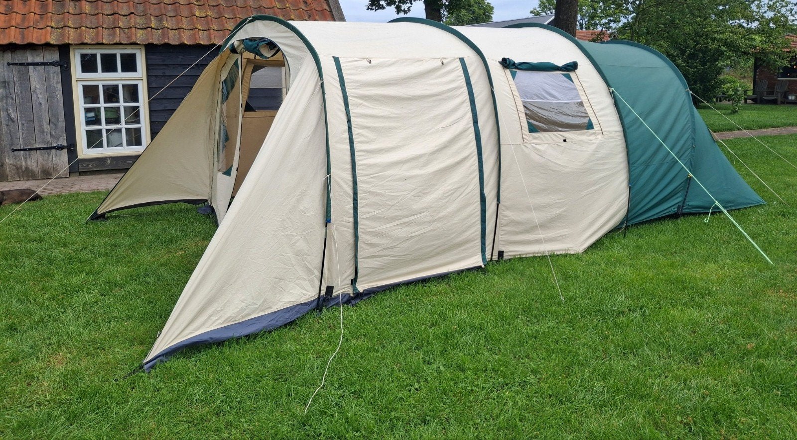 Ruime Obelink Fashion Gold 6 persoons tent!, Ophalen, Gebruikt, Tot en met 6