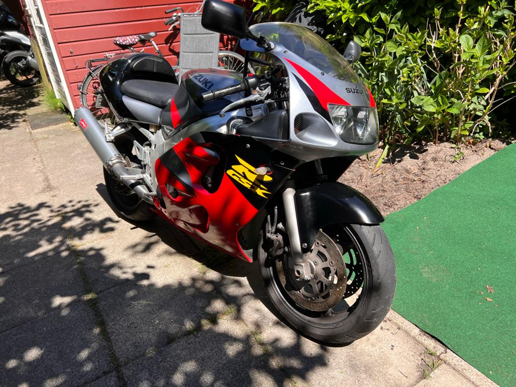 Suzuki GSX-R, Motoren, 4 cilinders, Motorrijbewijs A, Gebruikt, Meer dan 35 kW