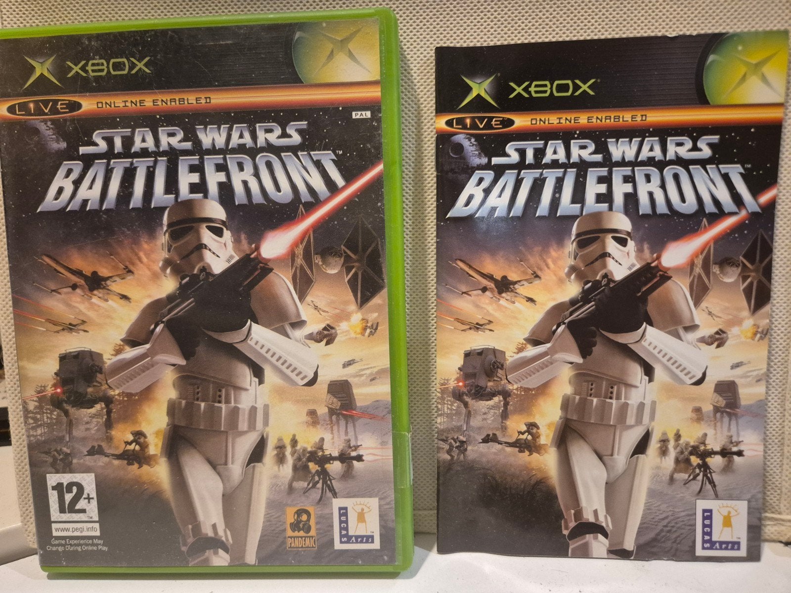 Star Wars Battlefront XboX Classic, Avontuur en Actie, Vanaf 18 jaar, 1 speler, Ophalen of Verzenden