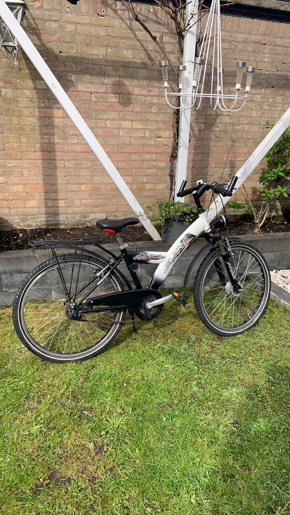 Kinderfiets, Fietsen en Brommers, Fietsen | Kinderfietsjes, Ophalen, Zo goed als nieuw, Minder dan 16 inch