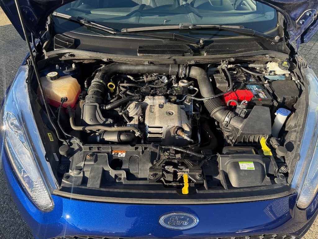 Foto 6 van Ford Fiësta 1.0 Ecoboost 100pk 5dr 2017 Blauw