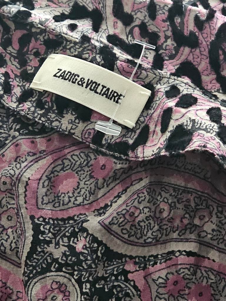 ZADIG & VOLTAIRE, Ophalen of Verzenden, Zo goed als nieuw, Roze, Onder de knie