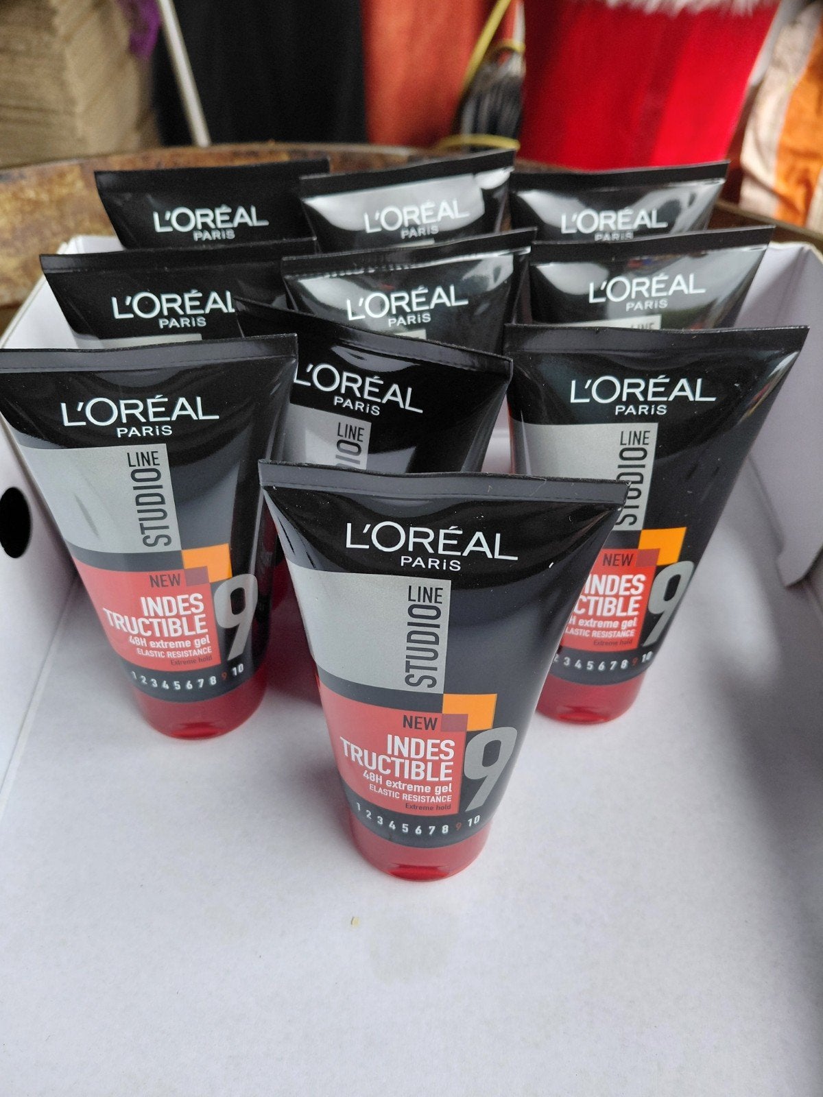 l.oreal haargel nr 9, Ophalen of Verzenden, Nieuw, Overige typen