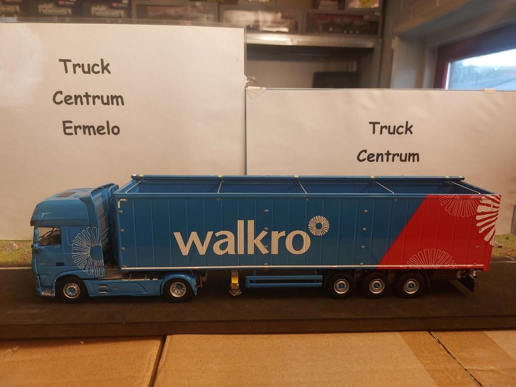 Walkro
DAF XF Euro 6 Super Space Cab met cargofloor oplegger, Ophalen of Verzenden, Nieuw, Bus of Vrachtwagen, Tekno