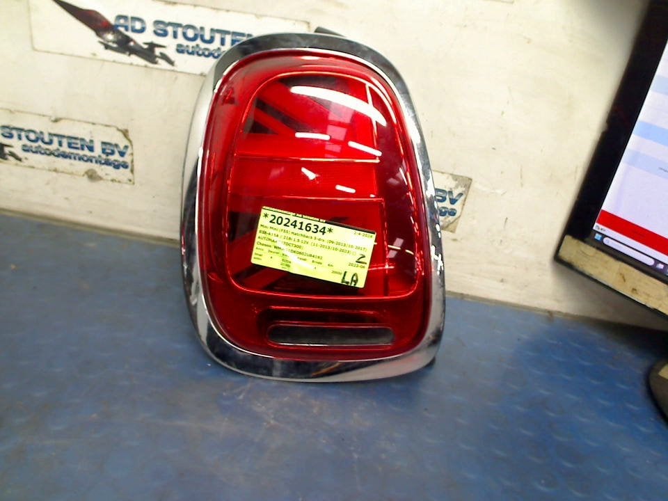 Achterlicht Links Mini Mini (F55) (2014-07/..) h37435133, Auto-onderdelen, Verlichting, Gebruikt, Petuelring 130, München 80809, , Duitsland