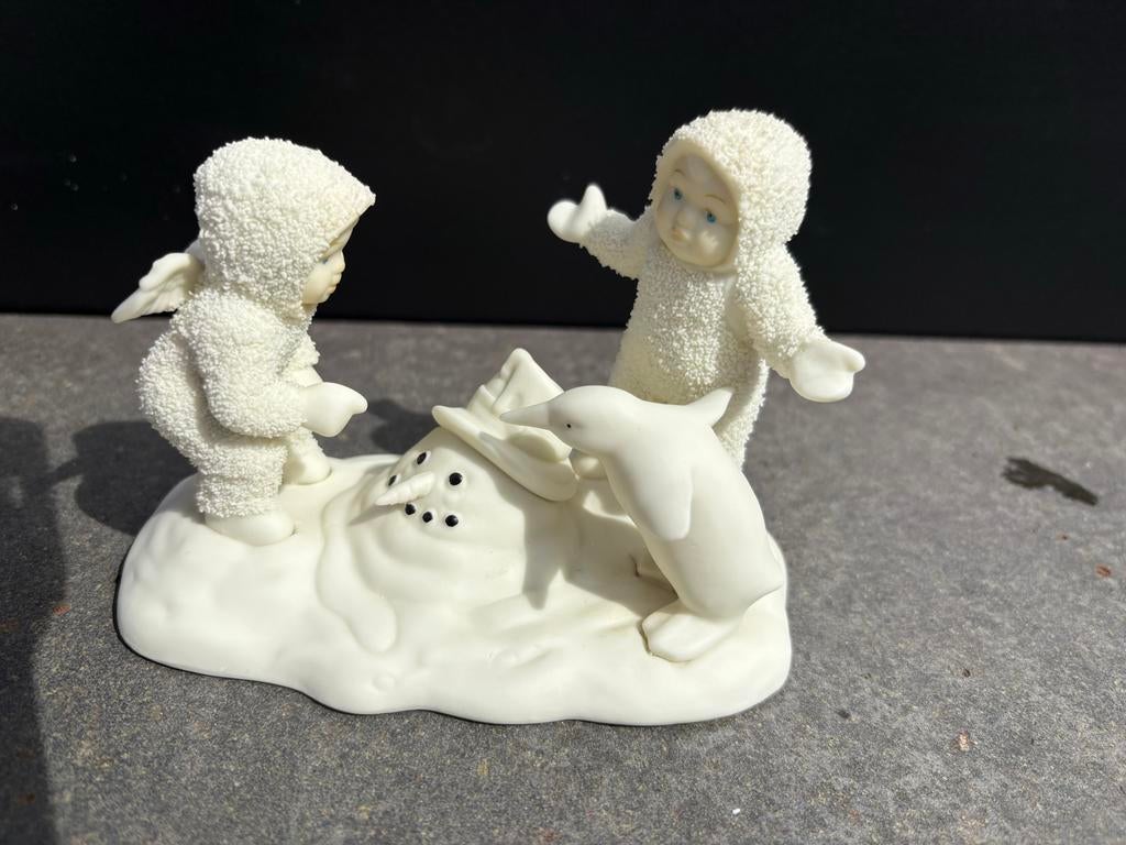 Diverse Snowbabies beeldjes - Alleen ophalen, Ophalen, Zo goed als nieuw, Fantasy