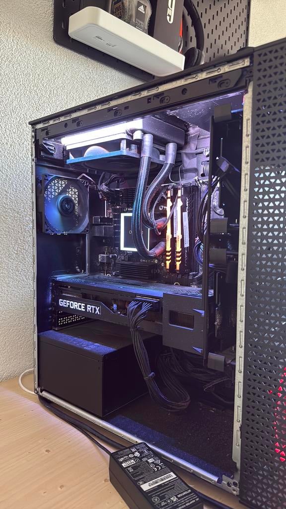 Gaming pc rtx 3080 + i7 11700k, Computers en Software, Desktop Pc's, Ophalen of Verzenden, Zo goed als nieuw, Gaming, SSD