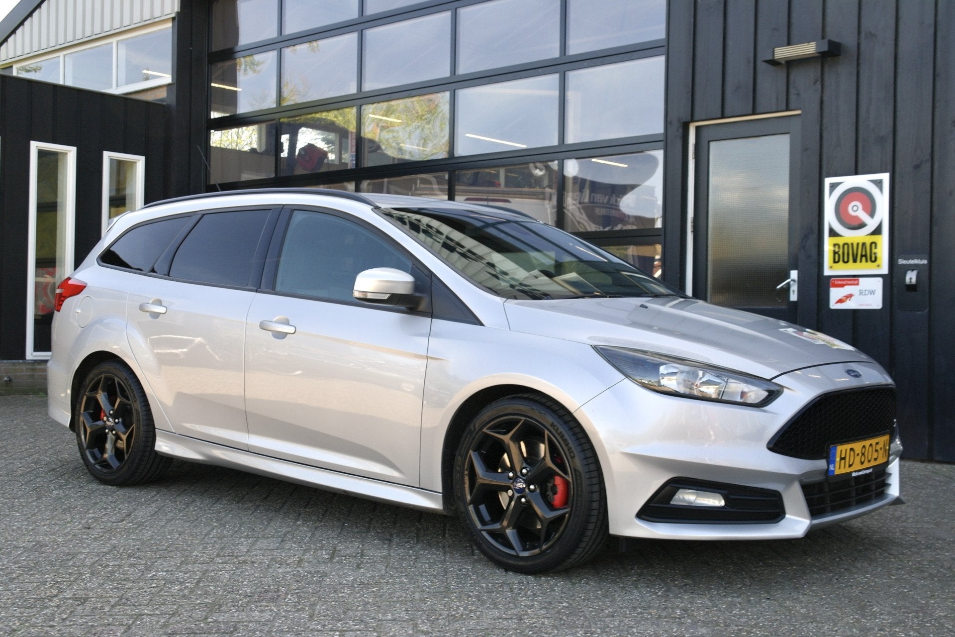 Ford FOCUS Wagon 2.0 251 PK ST-2 | NL-Auto | Recaro | Cruise, 15 km/l, Gebruikt, 4 cilinders, 252 pk