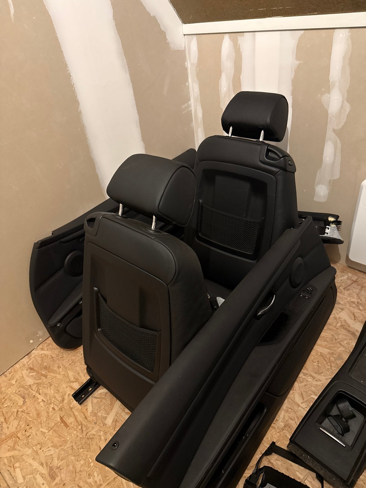 E92 zart interieur/alcantara/zwarte hemel/LOGIC7!!, Ophalen, Gebruikt, BMW