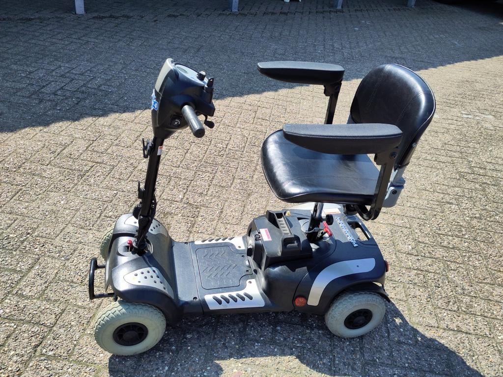 Venus 4 scootmobiel opvouwbaar/demontabel, Diversen, Brommobielen en Scootmobielen, Ophalen, 10 km/u of minder, Gebruikt, 16 t/m 25 km