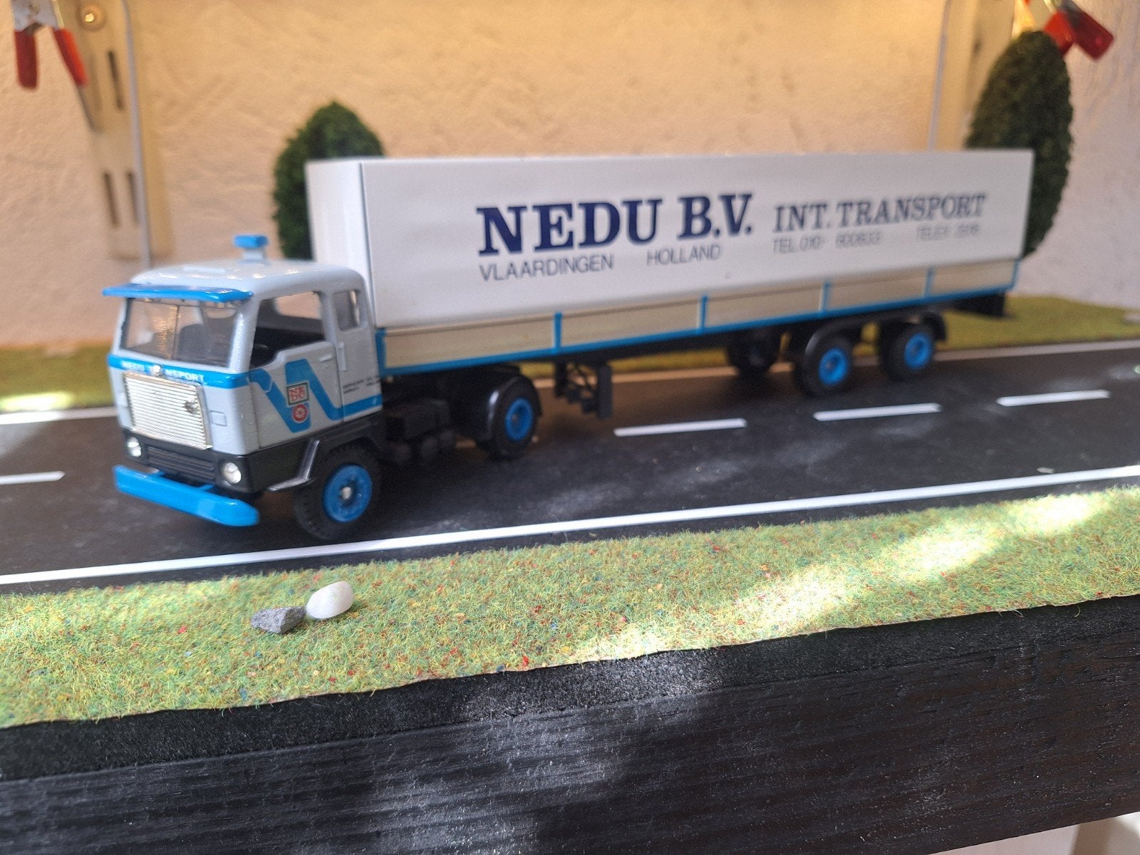 VOLVO F88.     NUDU.      TEKNO, Verzenden, Zo goed als nieuw, Bus of Vrachtwagen, Tekno